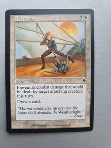 Restrain , MTG Invasion (2000). Common White Instant NM - Picture 1 of 2