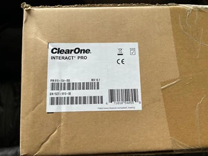 Interact Pro Mixer-8 Ch AEC Microphone Mixer w/Built-In Telephone Hybrid - Picture 1 of 22