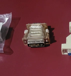 DVI-D Male to VGA Female Converter Adapter 15 Pin for PC - Picture 1 of 3
