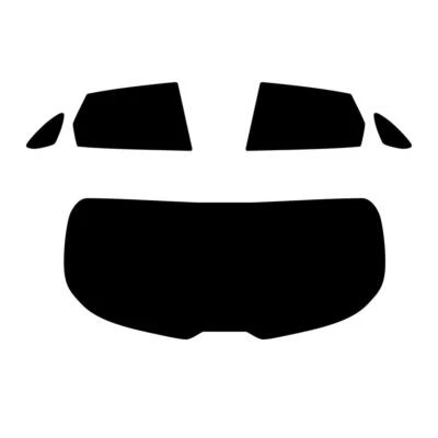 Película de tinte de ventana precortada para Mazda CX-3 2016+ 35% luz kit de tinte trasero coche Foto 1 de 4