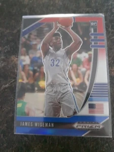 Panini Prizm 2020-21 Rookie Blue James Wiseman  RC Card# 42 - Bild 1 von 2