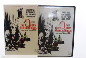 The Quiller Memorandum Slip Cover DVD - Foto 1 di 3