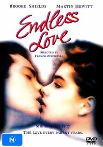 Franco Zeffirelli-Endless Love-1981-DVD-Brooke Shields-Martin Hewitt-Tom Cruise - Picture 1 of 1
