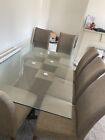 dinning table and chairs 6 used