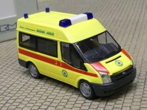 1/87 Rietze Ford Transit 06 Cruz Verde Viena A 52515 - Imagen 1 de 2