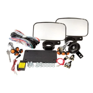 Tusk UTV Horn & Signal Kit - With Mirrors For HONDA Big Red MUV700 2009-2013 - Picture 1 of 6