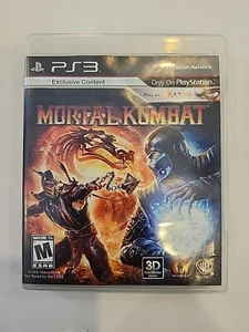 Mortal Kombat PlayStation 3 PS3 Complete With Manual 2011 Mint - Picture 1 of 5