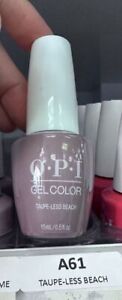 OPI GelColor Soak Off GEL Nail Polish All COLORS - 0.5 oz - New - AUTHENTIC