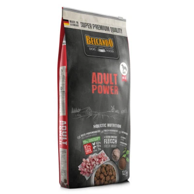 12,5 kg Belcando Adult Power Trockenfutter Hundefutter Hund Sport  - Bild 1 von 3