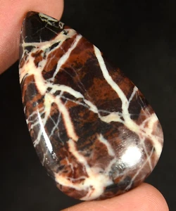 3Pcs Picasso Jasper Polished Cabochon Natural Gemstone Healing Stone - Picture 1 of 21