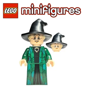 LEGO® Harry Potter Professor Minerva McGonagall hp274 Minifigur 76382 Neu - Picture 1 of 1