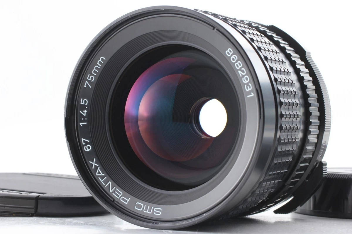 レンズ(単焦点) ASAHI PENTAX TAKUMAR 67 75mm f4.5 SMC Pentax 67