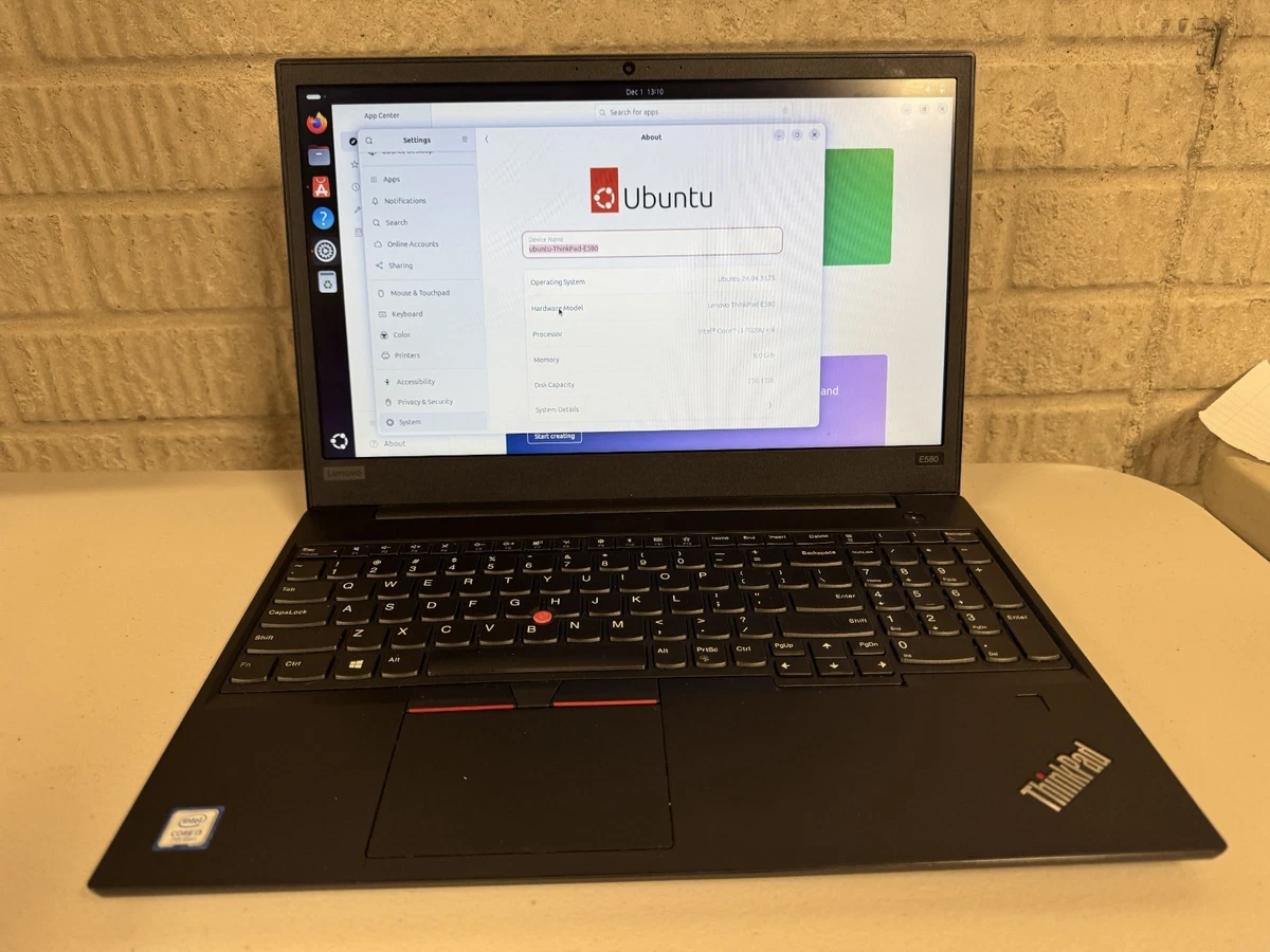Lenovo ThinkPad E580 PC Laptops & Netbooks for Sale - Shop New