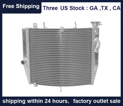 Radiador de aluminio para Kawasaki Ninja ZX-10R ZX10R 2011-2018 2012 2013 2014 2015 Foto 1 de 4