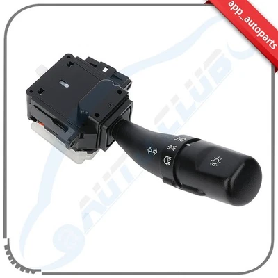 Turn Signal Switch fit for 2001-2003 Hyundai Elantra Without Fog Lights Front Foto 1 de 4