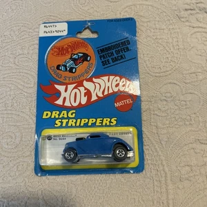Hot Wheels Neet Streeter Patch Card #9244 Drag Strippers 1975 Original - Picture 1 of 7