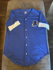 Vintage 90s Swingster Durham Bulls Baseball Jersey Size Men’s XL Made In USA Rarität - Bild 1 von 9