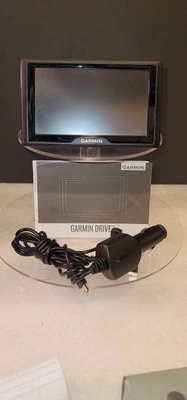 Garmin Drive 51 USA LM, GPS, Lifetime Maps, 5" Screen Untested  - Image 1 of 4