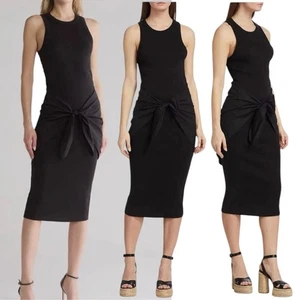 Veronica Beard Black Odeon Cotton Dress in Black Classic Career Women's Size XL - Picture 1 of 11