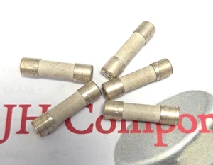 THIS AUCTION IS FOR 36 Different FUSES / 5X20 Ceramic Case / Fast & A/S LISTED - Picture 1 of 1