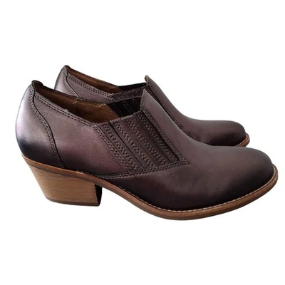 Earth Jalin Botín Bronce Metálico Oscuro Zapato Confort Para Mujer 8M RTL $125 Foto 1 de 4