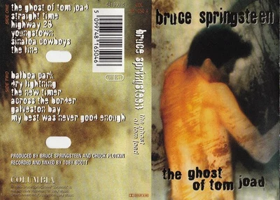 Bruce Springsteen The Ghost Of Tom Joad - Cassette - Photo 1/3
