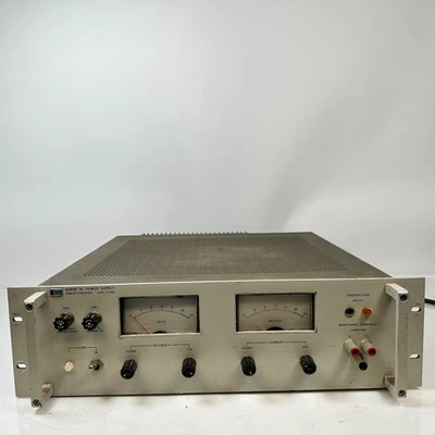 HP 6264B DC Power Supply 0-20V 0-20A 600 Watt - Image 1 of 4
