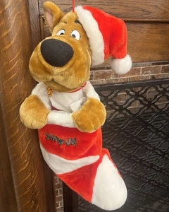 Gemmy Scooby Doo Weihnachten 22" Strumpf singend Musical siehe VIDEO & Beschreibung - Bild 1 von 12
