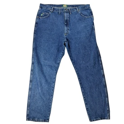 Cabela's Jeans Mens 44x34 Blue Straight Leg 100% Cotton Outdoor Gear (905099D) - Image 1 of 4