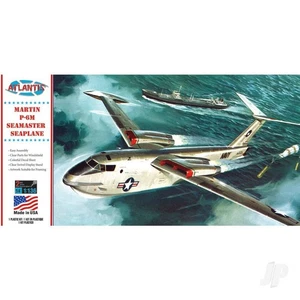 Atlantis Models 1:136 Martin P6M SeaMaster Seaplane Plastic Model Aircraft Kit - Picture 1 of 3