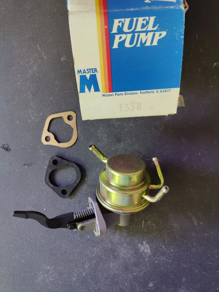Master Fuel Pump 1338 fits 1981-87 Chrysler Dodge Plymouth 156 2.6L L4 - Image 1 of 1