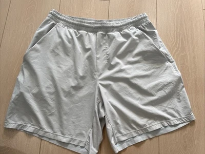 Lululemon Pace Breaker Linerless Short 7” Light Blue Men's Size L - Image 1 of 4