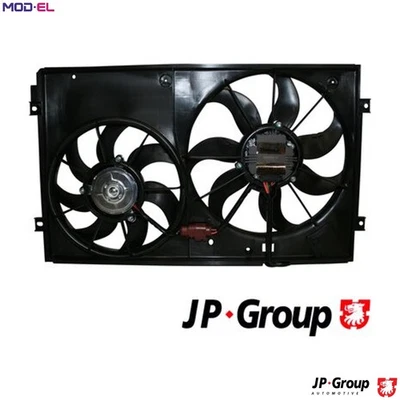 FAN ENGINE COOLING 1199106800 FOR SKODA SUPERB/II OCTAVIA/Combi/III LAURA  VW - Image 1 of 4