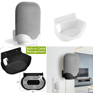 Wall Mount Bracket Desktop Holder Stand for Google Nest Audio Smart Speaker - Picture 1 of 14