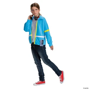 Max Mayfield Costume, Official Stranger Things Costume Jacket with Faux - Picture 1 of 1