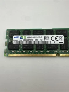 SAMSUNG DDR3 16GB SERVER RAM M393B2G70DB0-CMA PC3-14900R-13-12-E2-P3 - Picture 1 of 4
