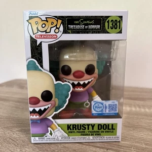 FUNKO POP! KRUSTY DOLL #1381 | THE SIMPSONS | COMEDY T.V SHOW CLASSIC - Bild 1 von 6