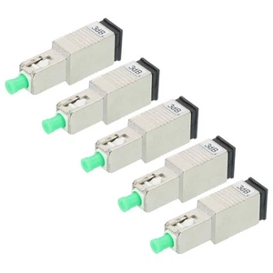 5Pcs Fiber Optic Attenuator 3dB SC/APC Single Mode Male-Female Fiber Attenuator - Afbeelding 1 van 6