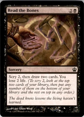 Theros #101 Read the Bones - Image 1 of 2