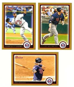 Bowman Gold 2010 - Set squadra MINNESOTA TWINS - Foto 1 di 1