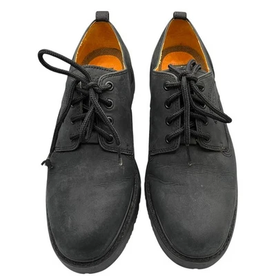 Timberland Waterproof Nubuck Leather Upper Oxford 9.5 Lug Outsoles Arch Support  - Image 1 of 4