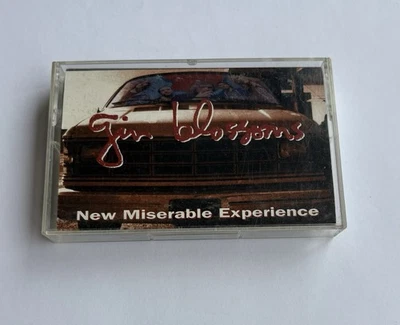 Nueva CINTA DE CASETE GIN BLOSSOMS Miserable Experience - ¡Correo gratuito! Foto 1 de 4
