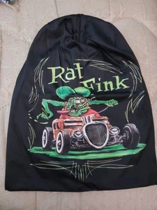 Rat Fink Roadster Beanie Polyester One Size Fits Most Adults - Picture 1 of 1