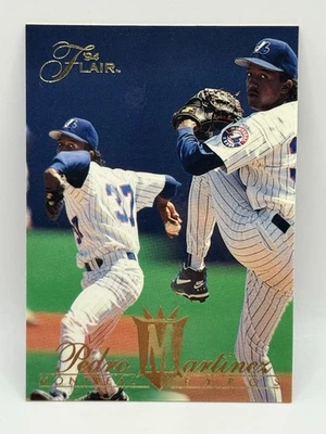 1994 Flair Pedro Martinez #193 Montreal Expos - Image 1 of 2