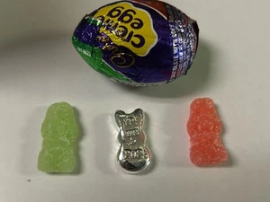 1/2 Troy Oz Hand Poured 999 Silver Easter Bunny Bullion peep "Yeep" by YPS - Picture 1 of 4