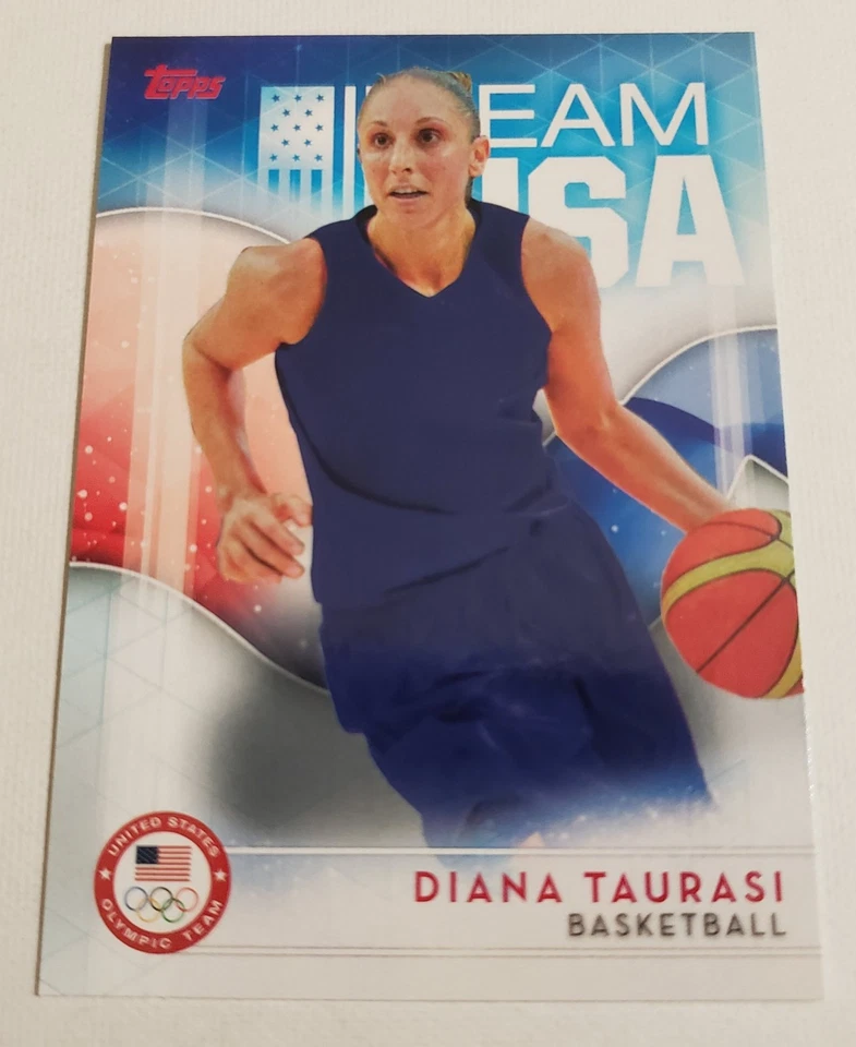2016 Topps Team US - Diana Taurasi #4 - Image 1 of 2
