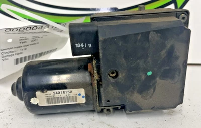 2000-05 Chevrolet Impala Wiper Motor Front 22711474 - Image 1 of 4