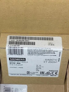 Siemens 6ES7134-6GD00-0BA1 Module d'entrée analogique SIMATIC AI 4XI 2/4 NEW - Foto 1 di 4