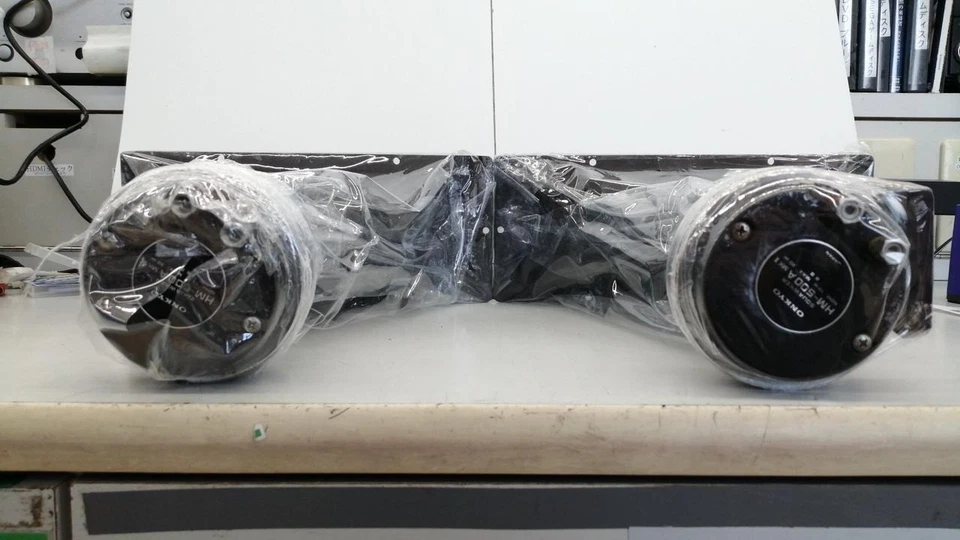 Par de Squawker ONKYO HM-500A MKII tipo cuerno usado muy buen estado de Japón Foto 1 de 4