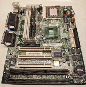 Rare Socket 7 ATX SET GVC FR500 Motherboard (SiS 5597/5598) + CPU & 32 MB RAM - Picture 1 of 14